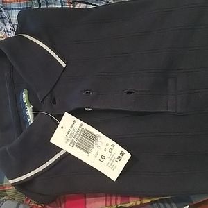 Knit Polo Shirt short sleeve